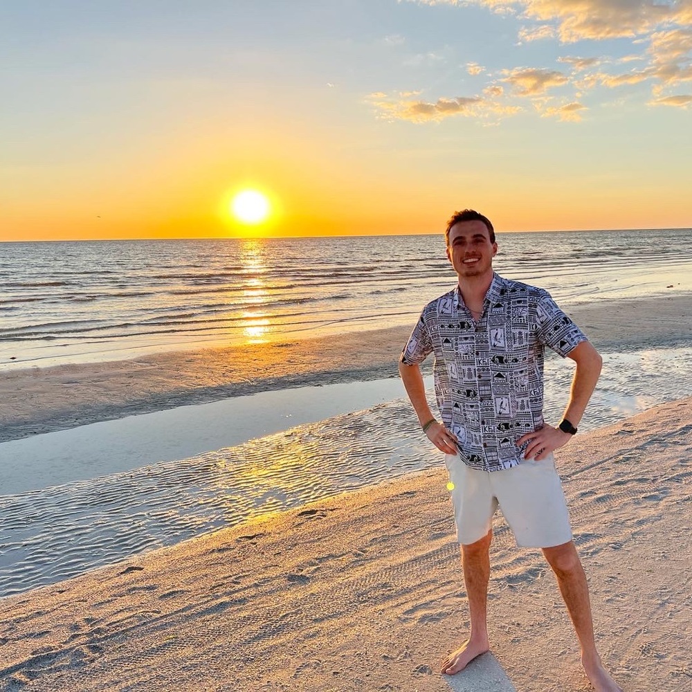Limited edition Kenny Flowers beach shirt (Size M) - Picture 2 of 2